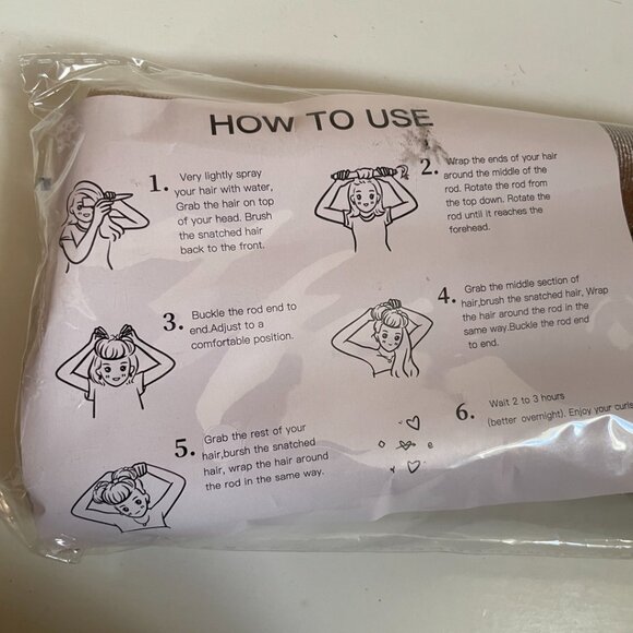 Heatless Hair Curlers for Women - Picture 4 of 6